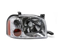 Headlight Cover For Nissan Np300 2008-2015 Front Headlight Signal Lamp Daytime Running Lights Driving Light Head Light Headlight Glass Cover(Yellow Right)