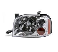 Headlight Cover For Nissan Np300 2008-2015 Front Headlight Signal Lamp Daytime Running Lights Driving Light Head Light Headlight Glass Cover(Yellow Left)