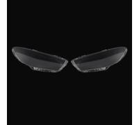 Headlight Cover For Scirocco 2009-2016 Car Headlight Lens Cover Replacement Lampshade Shell Mask Headlamp Cove(Pair)