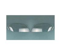 Headlight Cover For Skoda For Octavia 2007-2009 Left/Right Headlight Cover with Lens and Washer Cap