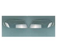 Headlight Cover Left/Right Headlamp Cover Lens For Skoda For Octavia 2007 2008 2009 Headlight Cover Headlamp Shell Transparent Plastic Lampshade(Pair)