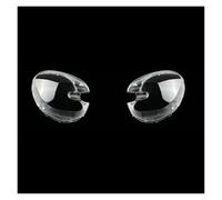 Headlight Cover Left/Right Headlight Cover Headlamp Lens Cover For BMW For MINI For Countryman R60 2011-2016 Lampshade Cover Car Lamp Hoods(Pair)
