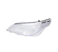 Headlight Cover Lens For BMW 5 Series E60 E61 520i 523 525 530i 2004 2005 2006 2007 Car Headlamp Cover(Left)