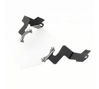 Headlight Cover Motorcycle Headlight Guard Protector Clear Acrylic Lens With Metal Support Brackets Debris And Stone suitable for Japanese Adventure Motorcycle 800DE 20, color to 1, Transparent