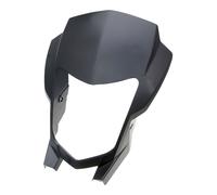 Piaggio 2B000016000XN4 Headlight Cover Black