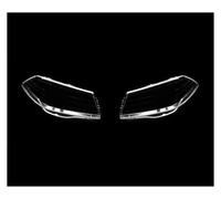 Headlight Cover Replacement Pair Headlamp Lens For Megane 2006 2007 Plastic Cover Transparent Shell Headlight Glass Replace The Lampshades