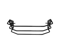 Headlight Cover Stainless Steel Black Front Motorcycle Accessories Head Lamp Light Grille Guard Cover Protector