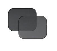 Headlight Cover Sun Visor Anti Glare Extender Anti-Dazzle UV Blocking Sunshade HD Night Vision Driving Goggle Shade Headlamp Covers(Square 2pcs)