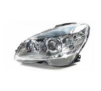 Headlight Cover Xenon Headlight For Mercedes For Benz W204 C-Class 2008-2010 Front Bumper Headlight Headlamp Assembly Car Headlight Covers(Xenon Left Side)