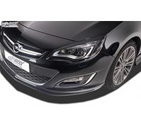 Headlight Covers Astra J HB 5-Door/Sportstourer 2009-2015 (ABS), Unpainted, grey|black|white