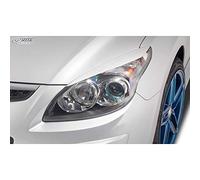 Headlight Covers i30 FD/FDH 2007-2012 (ABS), Unpainted