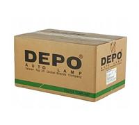 Headlight DEPO 214-1180L-LDEMC L200 / TRITON (KA_T, KB_T) 2.5 2005-2015