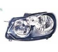 Headlight DEPO 441-11C6L-LDEM2 for VW GOLF VI (5K1) 2 2008-2012