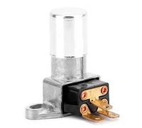 Headlight Dimmer Switch Car Headlight Dimmer Control Mounted Adjustment for Enhanced Driving Experience Aluminum Material for and for