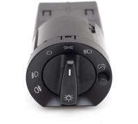 headlight dimming switch Car Headlight Fog Lamp Control Switch Adjust Button Compatible With Santana 33D 941 531