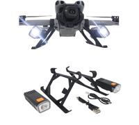 Headlight Drone Night Searchlight for DJI Mini 5 Pro, Night Fill Light with Height Increasing Mount Bracket Holder,Drone Search Light Accessories