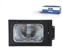 Headlight DT SPARE PARTS 1.21485 for SCANIA 3 - series 8.476 1988-1989