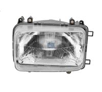 DT Spare Parts Headlights 5.81182 Left W5W H4 24