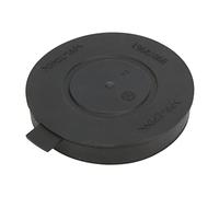 Headlight Dust Cover 89072961, Black Rubber Car LED Headlight Cover, Headlight Dust Cap Fits for 301 508 3008 4008 5008 Partner