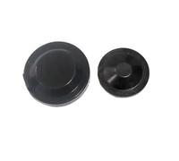 Headlight Dust Cover For 7 High Beam Light Dust Cover Waterproof Dustproof Rubber Headlight Rear Shell Lid Lamp Access Cap(1pcs 55mm)(1pcs 55mm)