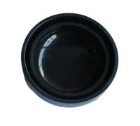 Headlight Dust Cover For Lavida 2016-2019 Headlight Dust Cover Sealing Cap Rubber Waterproof Dustproof Headlamp Cap 75mm 65mm 1PCS(1pcs 65mm no hole)