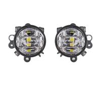 Headlight E9 Moto LED Headlights For Goldwing 1800 For GL1800 2006-2010 2012-2017 Motorcycle LED Driving Fog Light Waterproof Headlamp(2pcs Silver)