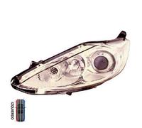 Headlight Electric w/Motor - Left - Ford FIESTA Mk7 3/5D...