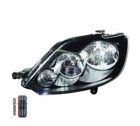 Headlight electric with motor left VW Golf Plus