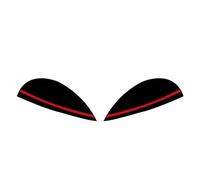 Headlight Eye Lid Car Headlight Eyelid Light Eyebrow Lamp Decoration Stickers Fit For Mini Cooper S Clubman F54 F55 F56 F57 F60(Sticker For F60)