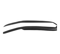 Headlight Eye Lid Car Headlight Eyelids Eyebrows Fit For Mitsubishi for Lancer EVO 3 4 1996-1998 Replacement Accessories