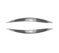 Headlight Eye Lid Fit For Ford Focus MK4 2019 2020 2021 Headlight Eyebrow Eyelid Trim Lamp Cover Sticker Car Accessories Car Headlight Eyebrows(Carbon look)