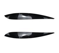 Headlight Eye Lid Fit For Volkswagen for VW POLO 4 MK4 9N 9N3 2005 2006 2007 2008 2009 Car Headlight Eyebrows Eyelids Cover Eye Lids Sticker