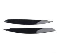 Headlight Eyebrow Covers In Black Plastic For Bmw 1 Series E87 E81 E82 E88 Models From 2004 To 2013 Including 5 Door 3 Door Coupe And Convertible Versions Auto Exterior Decoration Strips