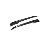 Headlight Eyebrow Eyelid Cover Trim For X1 F48 2016 2017 2018 2019 Exterior Front Headlight Fog Lamp Eyebrow Cover Car Accessories Trim