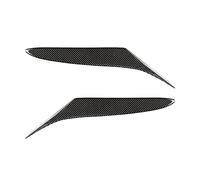 Headlight Eyebrow Eyelids Cover Trim For Mazda Rx-8 Rx8 2004-2008 Car Stickers Auto Accessories