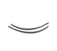 Headlight Eyebrow Fit For Kia Carnival KA4 2021-2024 Car Front Grille Trim Strips Headlights Eyebrows Cover