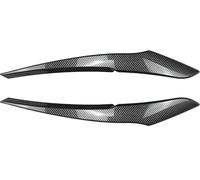 Headlight Eyebrow For BMW 1 For Series F20 F21 2011-2014 Car Headlight Eyebrow Eyelids Stickers Head Light Lamp Eyelid Trim Cover Headlight Eyelids
