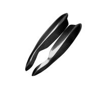 Headlight Eyebrow For Smart For Fortwo 451 2009 2010 2011 2012 2013 2014 Car Headlamp Headlight Eyebrow Stickers Trim Carbon Fiber Cover Headlight Eyelids