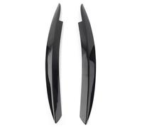 Headlight Eyebrow For VW For Golf MK6 2008 2009 2010 2011 2012 2013 ABS Car Headlight Cover Eyelid Eyebrow Eye Lid Brow Car Headlight Eyebrows