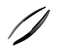 Headlight Eyebrow For VW For Polo Mk5 6R 6C 2010 2011 2012 2013 2014 2015 2016 2017 Car Head Light Lamp Eyebrow Eyelid ABS Cover Trims