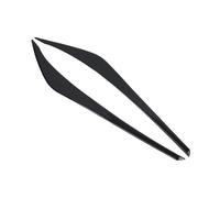 Headlight Eyebrow Front Left Right Black Light Eyelid For Hyundai Elantra 2016 2017 2018 Trim Cover Replacement