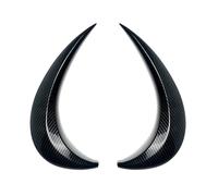 Headlight Eyebrow Trim Carbon Fit For Volkswagen Fit For VW Beetle A5 2012-2018 Front Light Head Lamp Cover Sticker Brow Headlamp Eyelid automotive headlight brow