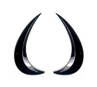 Headlight Eyebrow Trim Carbon Fit For Volkswagen Fit For VW Beetle A5 2012-2018 Front Light Head Lamp Cover Sticker Brow Headlamp Eyelid automotive headlight brow