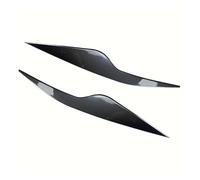 Headlight Eyebrow Trim For Focus 2 MK2 MK2.5 2008 2009 2010 2011 Car Front Headlights Eyebrow Eyelids Trim Cover Headlamp Eyebrow(Carbon Fiber Look)