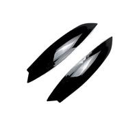 Headlight Eyebrow Trim For VW For Golf MK5 GTI R 2005 2006 2007 Car Headlights Eyebrow Eyelids Trim Cover