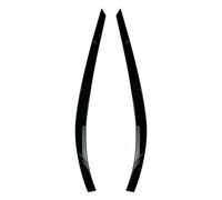 Headlight Eyebrow Trim Strips Car Front Headlight Lamp Eyebrow Eyelid Trim Cover For MK1 2011-2014 He&adlights Eyebrows
