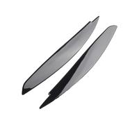 Headlight Eyebrow Trim, Yurefax For E81 08-2012 3 Door, for E87 04-2011 5 Door, for 1 Series Eyebrows Eye Lid Covers 2PCS ABS Easy To Install