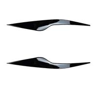 Headlight Eyebrows Fit For Ford Focus MK2.5 2008-2011 Car Headlight Lamp Eyebrows Cover Trim Stickers