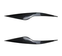 Headlight Eyebrows Fit For Ford Focus MK2.5 2008-2011 Car Headlight Lamp Eyebrows Cover Trim Stickers