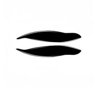 Headlight Eyebrows Fit For Honda Civic 1999-2000 Car Headlight Eyebrows Eyelid Sticker